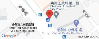 柴湾工业城 低层 物业地址