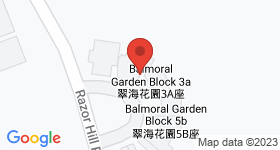 Balmoral Garden Map