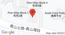 Pine Villas Map