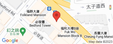 新漢大廈 地圖