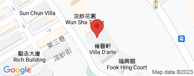 Villa d\' Arte Map