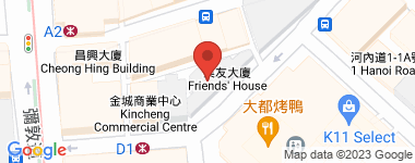 Friends\' House Map