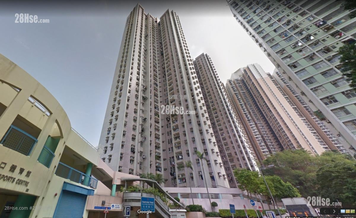 Kwai Yin Court Sell 3 Bedrooms , 1 Bathroom 554 ft²