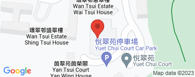 悅翠苑 中層 3室 物業地址