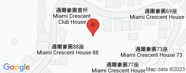 Miami Crescent Map