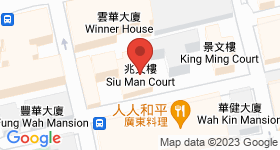 兆文樓 地圖