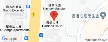 Harrison Court Map
