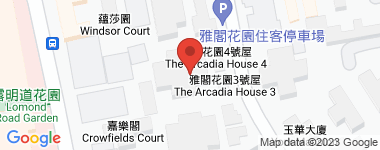 The Arcadia  Map