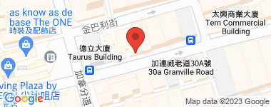 嘉荣大厦 地图
