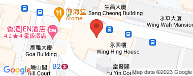 新安大樓 高層 K室 物業地址