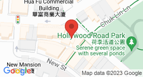 254 Hollywood Road Map