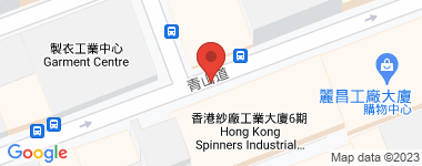 香港紗廠工業大廈6期 低層 物業地址
