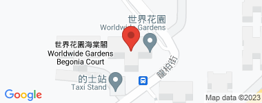 世界花園 長松閣(第六座) A 中層 物業地址