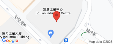 富騰工業中心  物業地址