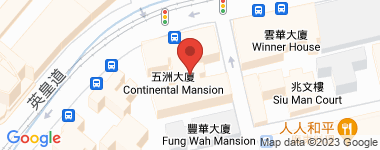 Continental Mansion Wuzhou  High-Rise, High Floor Address