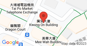 广安大厦 地图