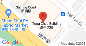 Tung Chau Building Map