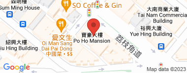 Po Ho Mansion Map