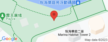 Marina Habitat Mid Floor, Tower 1, Middle Floor Address