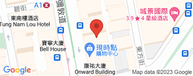 嘉荣大厦 地图