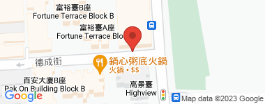 百安大厦 地图