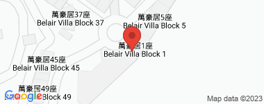 Belair Villa Map