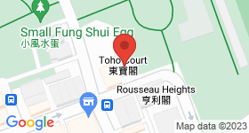Toho Court Map