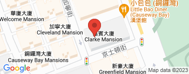 Clarke Mansion Mid Floor(5-14|14/F), Middle Floor Address