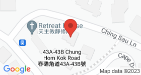 Ching Sau Lane 6-8 Map