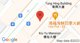 Mei King Mansion Map