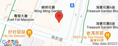 榮暉花園 地圖