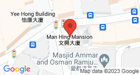Man Hing Mansion Map