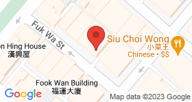 Chi Fuk Mansion Map