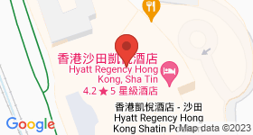 香港沙田凱悅酒店 地圖