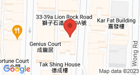 No.29-31 Lion Rock Road Map
