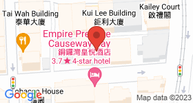 Hing Yue Mansion Map