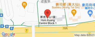 新光中心 2座 高层 物业地址