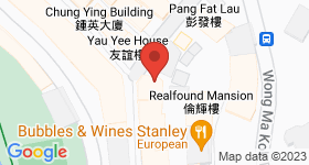  Yau Wing Lau Map