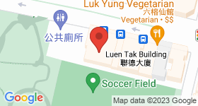 Ho Kwan Building Map