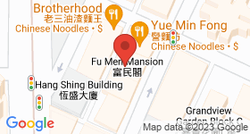 Fu Men Mansion Map