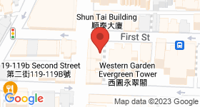  24-28 Western Street Map