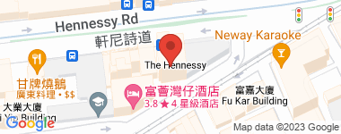 The Hennessy  物業地址