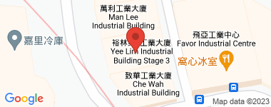 裕林第3工業大廈 11樓B室 高層 物業地址