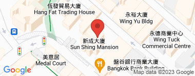 Sun Shing Mansion Unit F, Mid Floor, Middle Floor Address