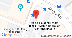 Model Housing Estate Map