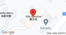 Villa Corniche Map