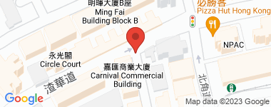 Kar Wan Building Map