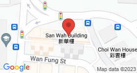 San Wah Building Map