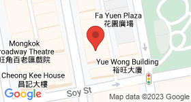 8 Tung Choi Street Map