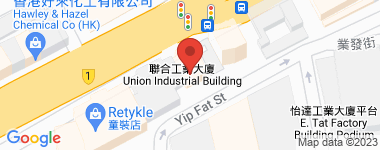 聯合工業大廈 低層 物業地址